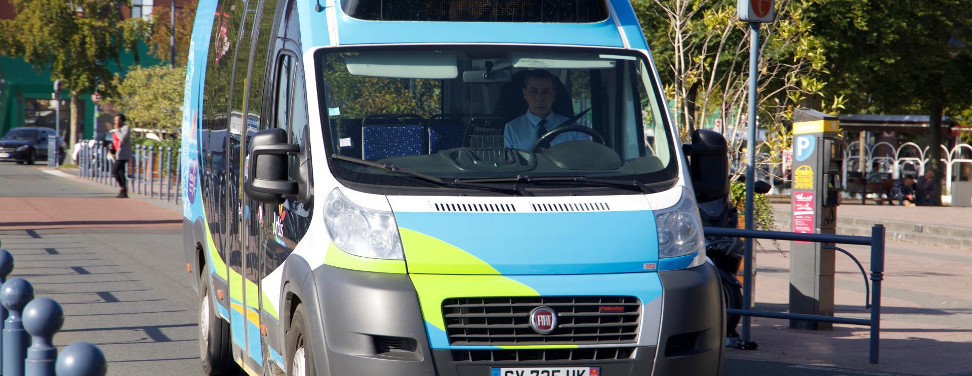 bus actiparc navette