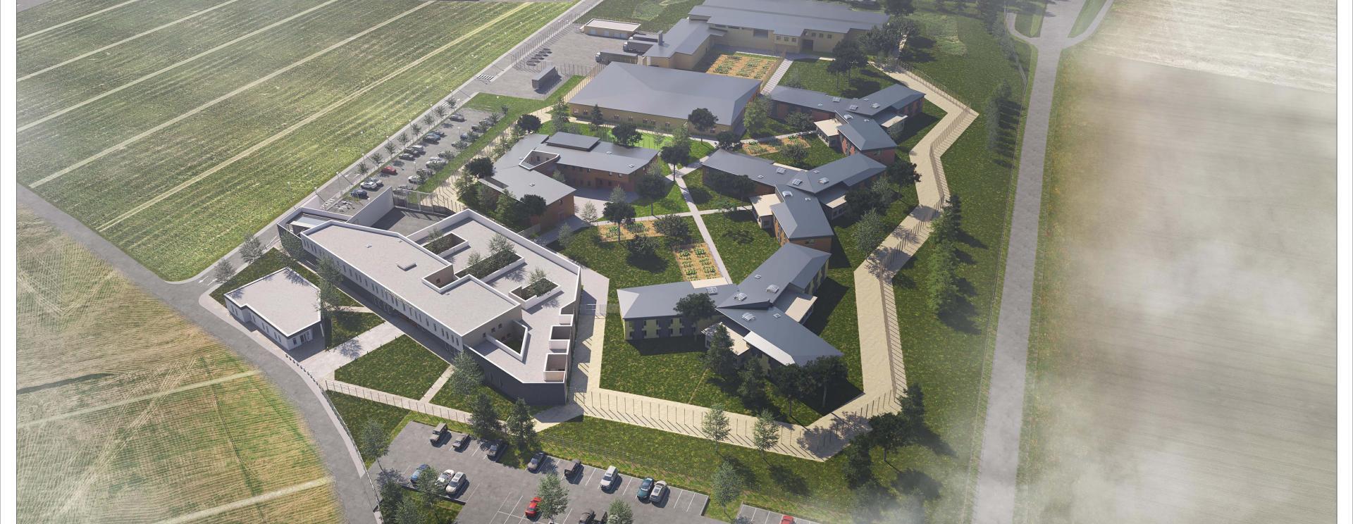 vue aérienne montrant des bâtiments