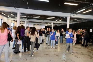 Forum des métiers de la santé, 29 avril 2025 - Agrandir l'image, fenêtre modale