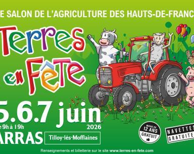 Terres en fête aura lieu les 5, 6 et 7 juin.