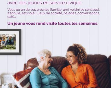 visuel présentant les visites de convivialité