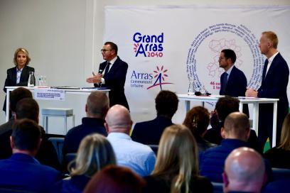 Agrandir l'image, fenêtre modale