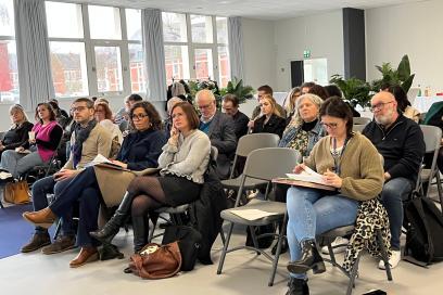 Agrandir l'image, fenêtre modale