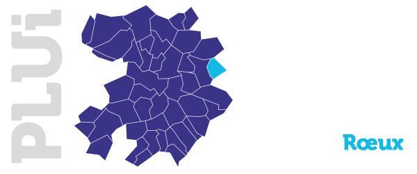 carte PLUi Roeux